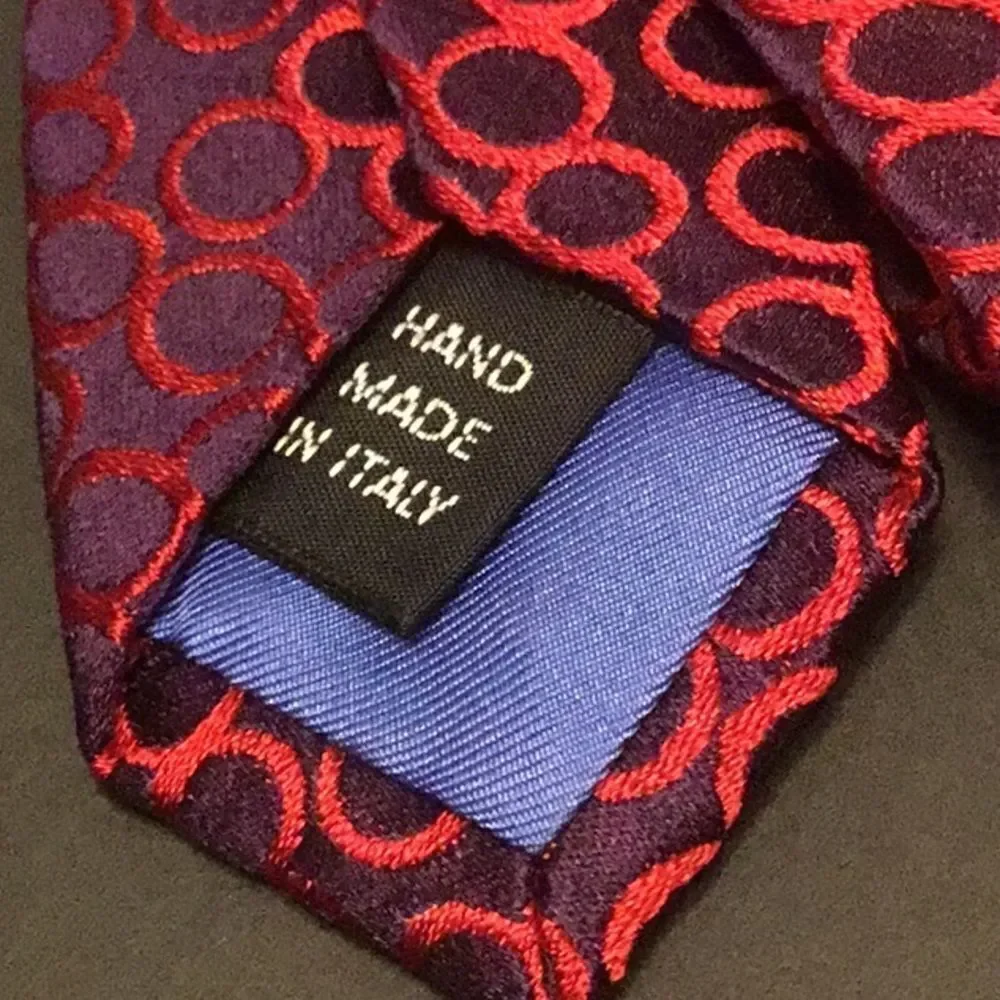 Richard James Men’s Tie 100% Silk Made in Italy